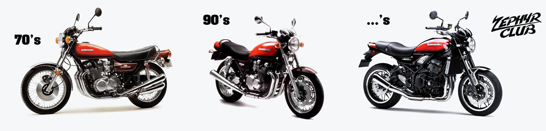 kawasaki z900 zephyr z900rs zephyr club